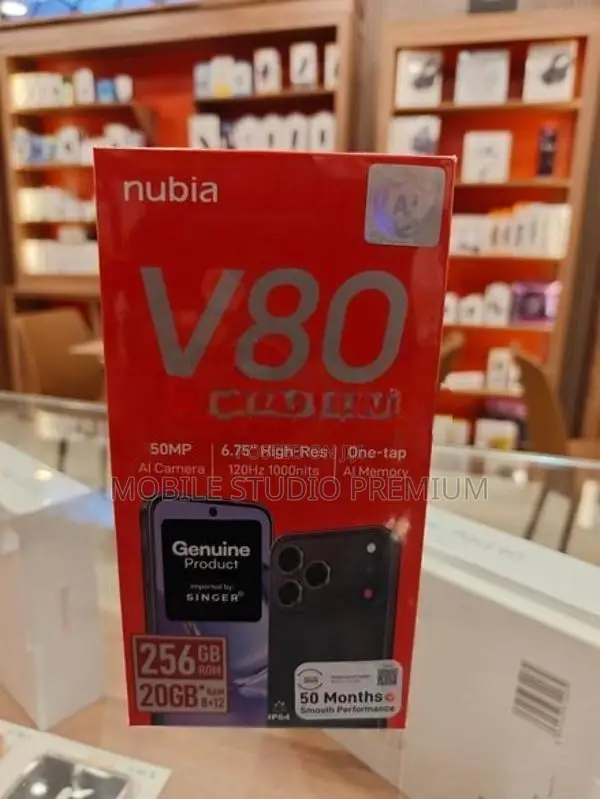 ZTE V80 Design (Brand New)