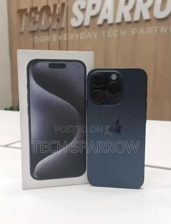 Apple iPhone 15 Pro 256GB (Used)
