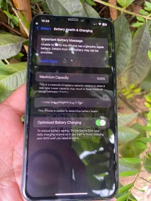 Apple iPhone XS Max (Used)