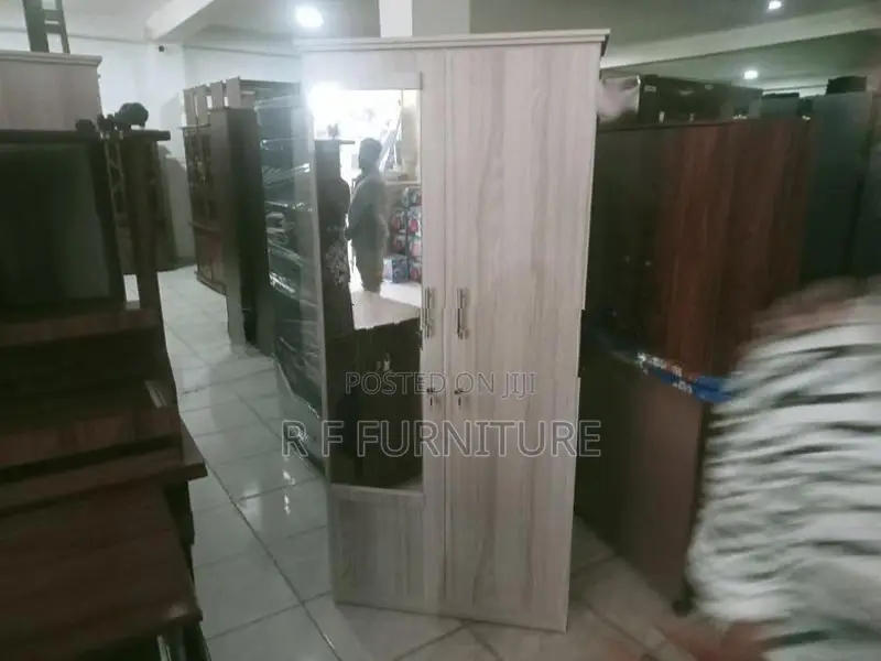 Melamine 2 Door Cupboard