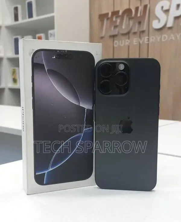 Apple iPhone 16 Pro Max 512GB (Used)
