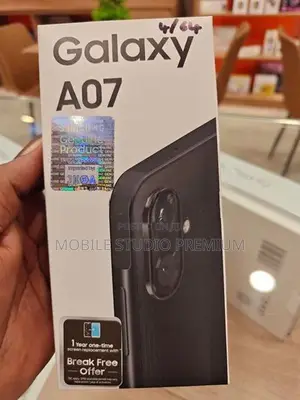 Samsung Galaxy A07 4/64GB (Brand New)