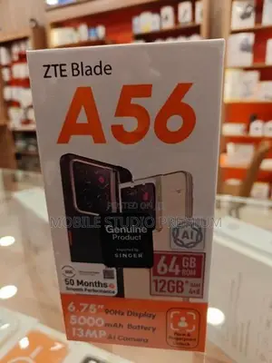 ZTE A56 (Brand New)
