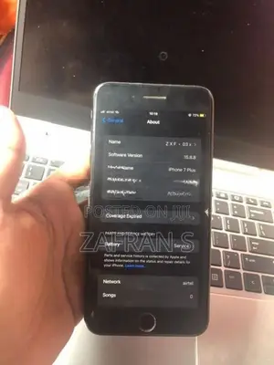 Apple iPhone 7 Plus + Matt Blac (Used)