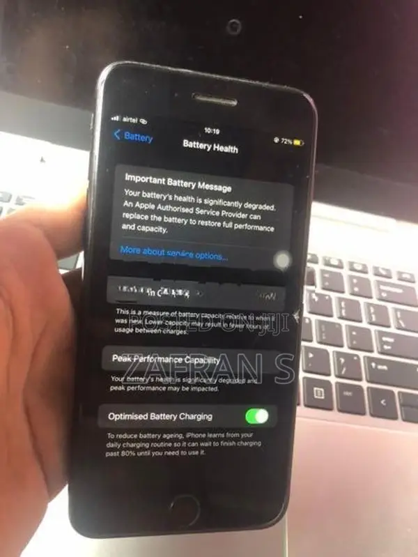 Apple iPhone 7 Plus + Matt Blac (Used)