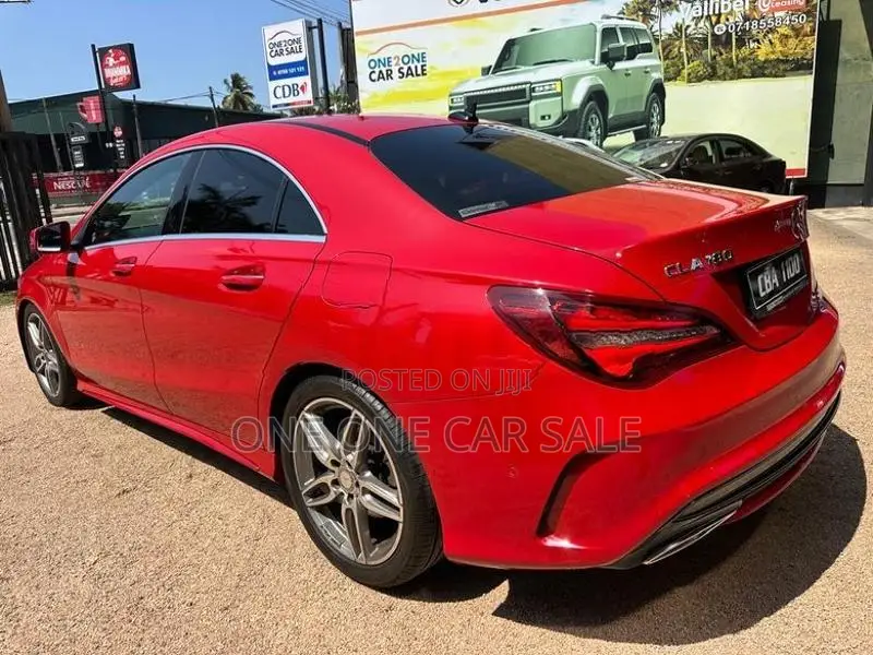 Mercedes Benz CLA 180 AMG 2017