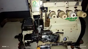 4 Thread Overlock Machine
