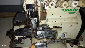 4 Thread Overlock Machine