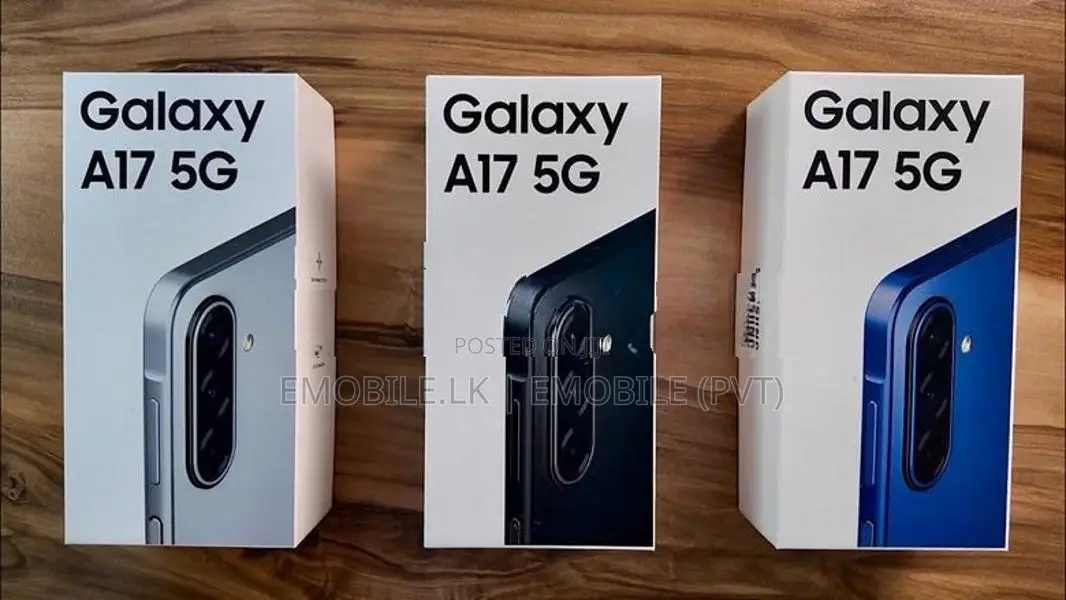 Samsung Galaxy A17 5G 8GB RAM (Brand New)