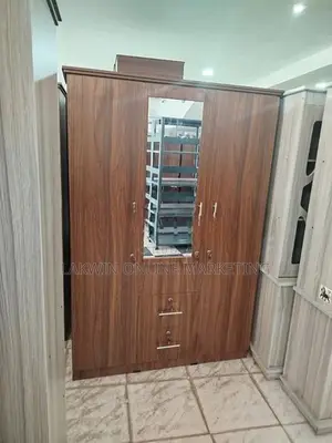 3D Melamine Full Set Wardrobe