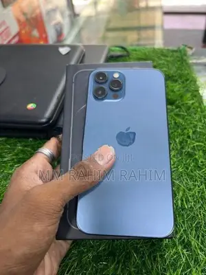 Apple iPhone 12 Pro Max blue (Used)