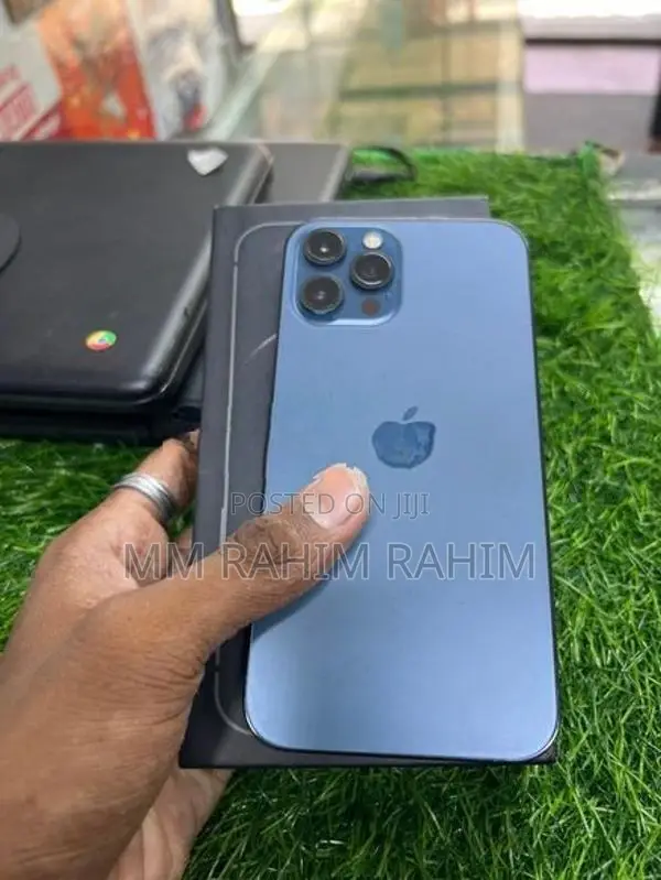 Apple iPhone 12 Pro Max blue (Used)