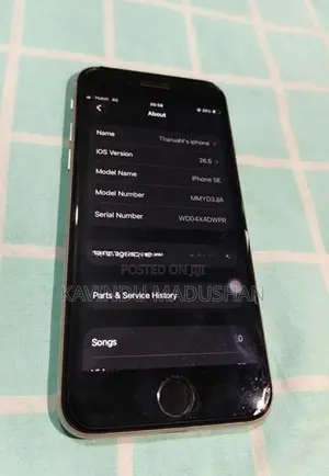 Apple iPhone SE 2 Starlight (Used)