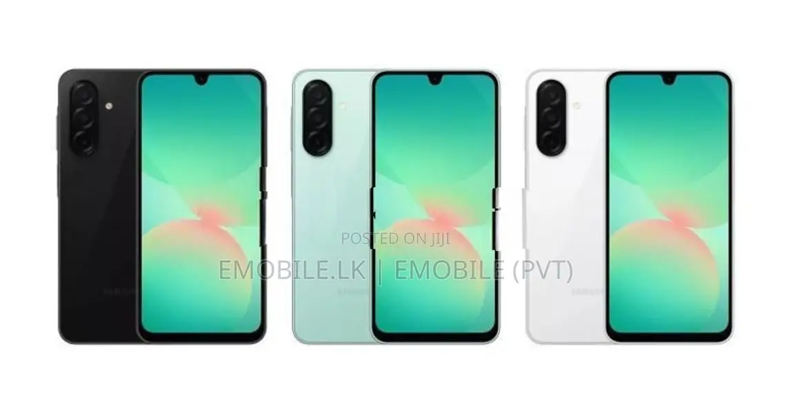 Samsung Galaxy A26 5G 8GB RAM (Brand New)