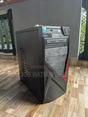 i3 2nd Gen 1TB, 8GB RAM, 19" Monitor