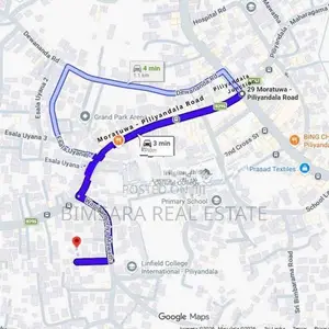 20 Perches Residential Land in Piliyandala | SL14839