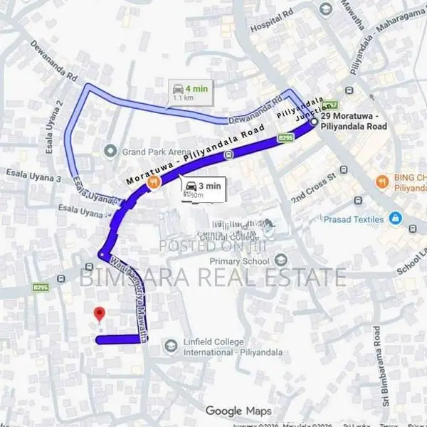 20 Perches Residential Land in Piliyandala | SL14839