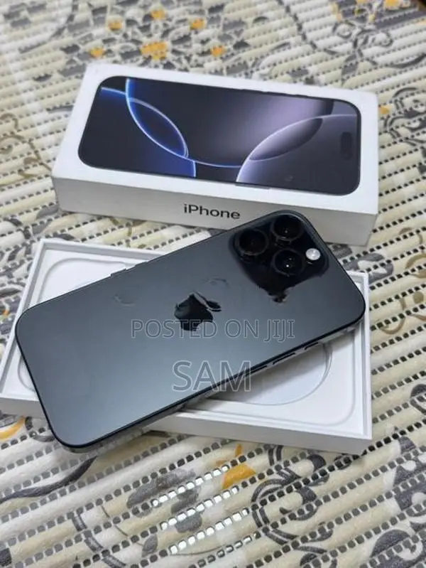 Apple iPhone 16 Pro 256GB (Used)
