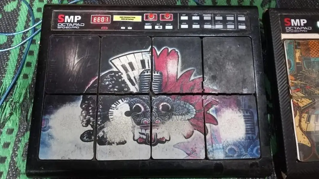 Midi Octapad