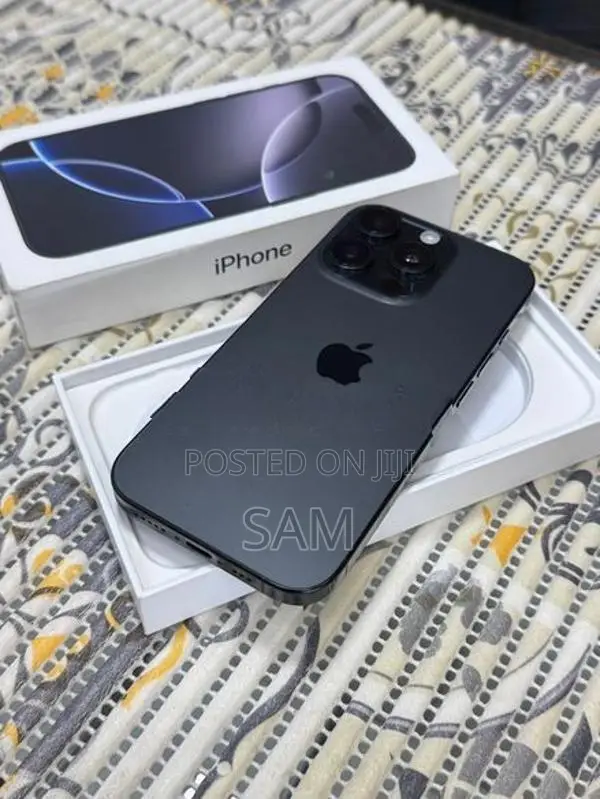 Apple iPhone 16 Pro 256GB (Used)