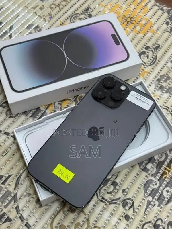 Apple iPhone 14 Pro Max 256GB (Used)