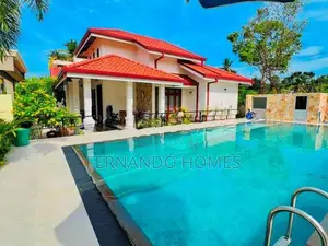 Nice Residence Swimming Pool Furnished Luxury Villa For Sale In Negomb