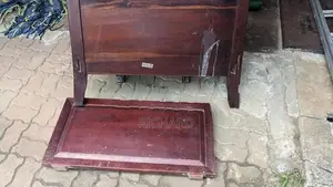 Wooden Bed