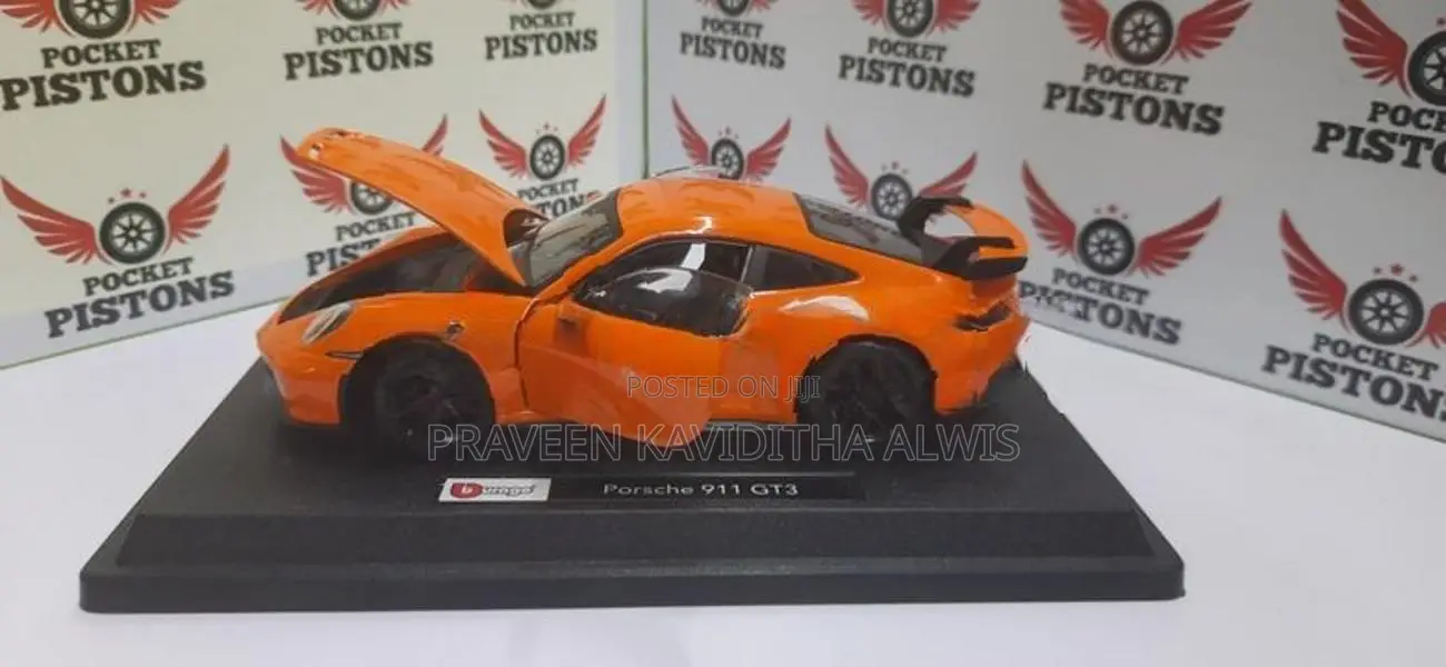 Porsche GT3 RS MODEL CAR