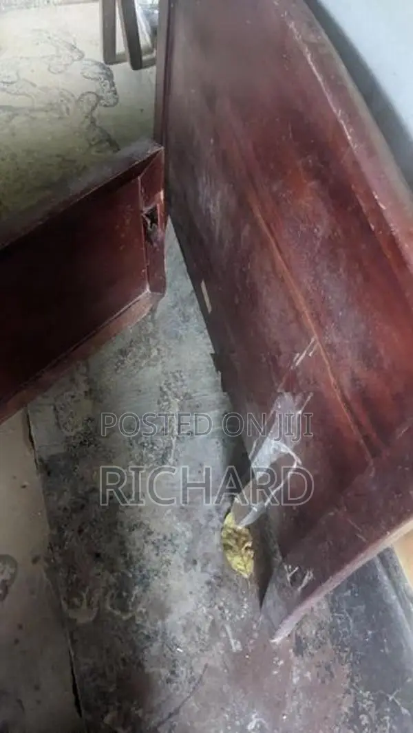 Wooden Bed