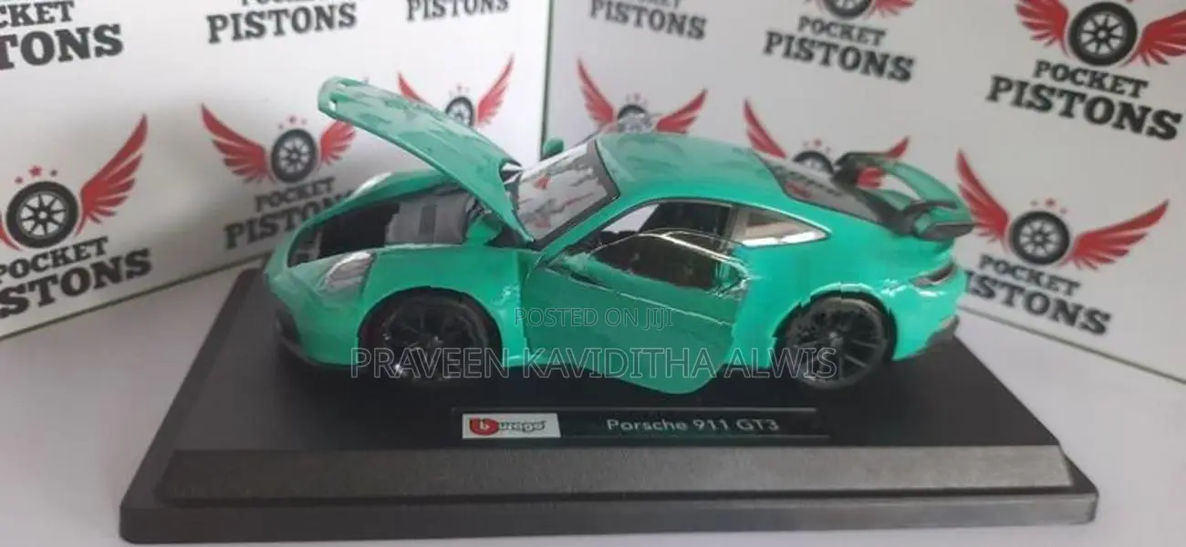 Porsche GT3 RS MODEL CAR