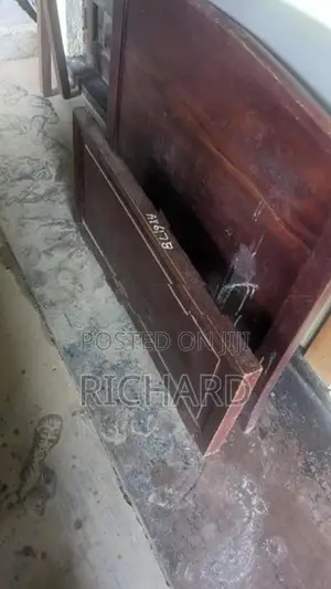 Wooden Bed