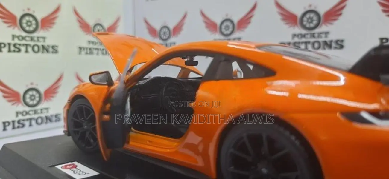 Porsche GT3 RS MODEL CAR