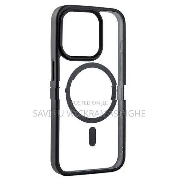 Apple iPhone 14 Clear Magsafe Case with Tempered