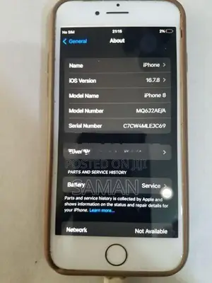 Apple iPhone 8 (Used)
