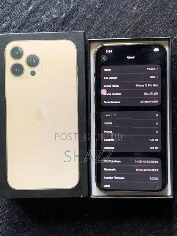 Apple iPhone 13 Pro Max 1TB (Used)