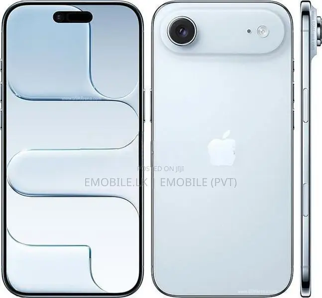 Apple iPhone 17 Air 256GB|Dual Sim (Brand New)