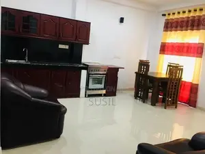 Fully Furnished Upstairs Apartment for Short term Rent – Maharagama