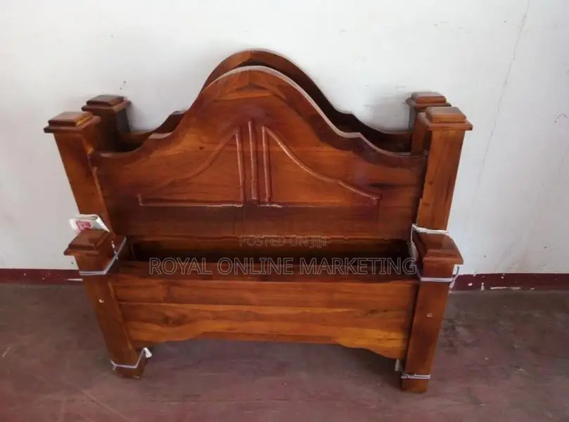 Teak Single Arch Bed (B-1)
