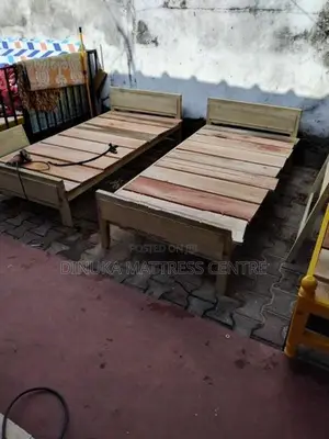Single Bed with Mattress 6×3