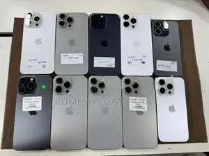 Apple iPhone 15 Pro 256GB (Used)