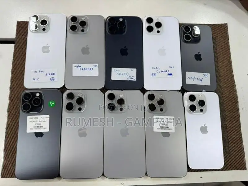 Apple iPhone 15 Pro 256GB (Used)