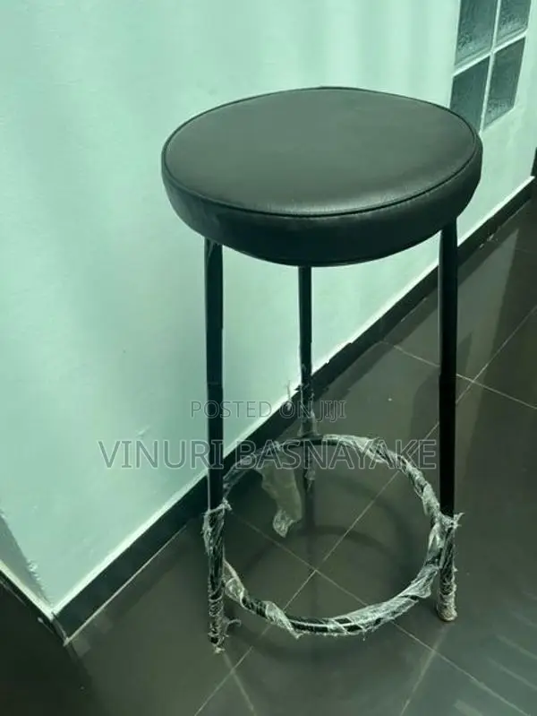 steel cushion bar stools