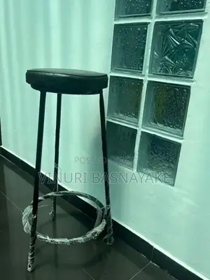 steel cushion bar stools