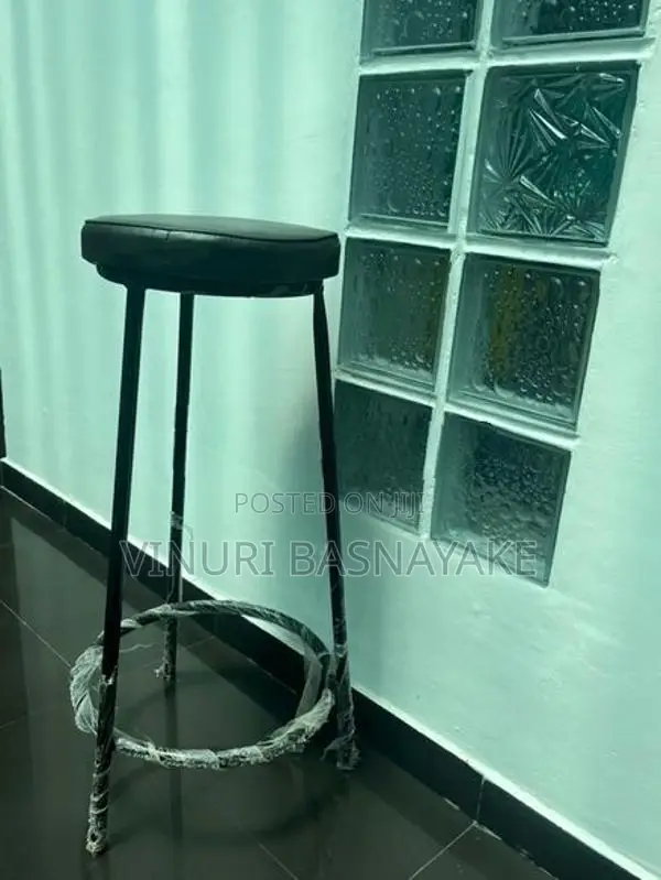 steel cushion bar stools