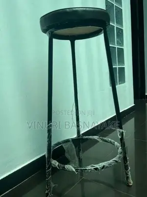 steel cushion bar stools