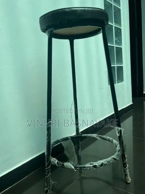steel cushion bar stools