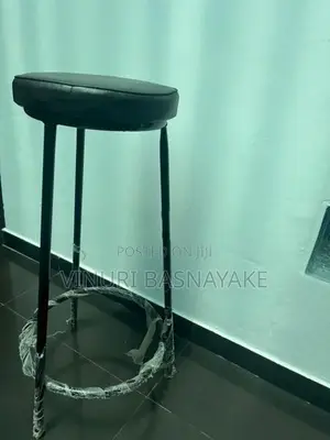 steel cushion bar stools