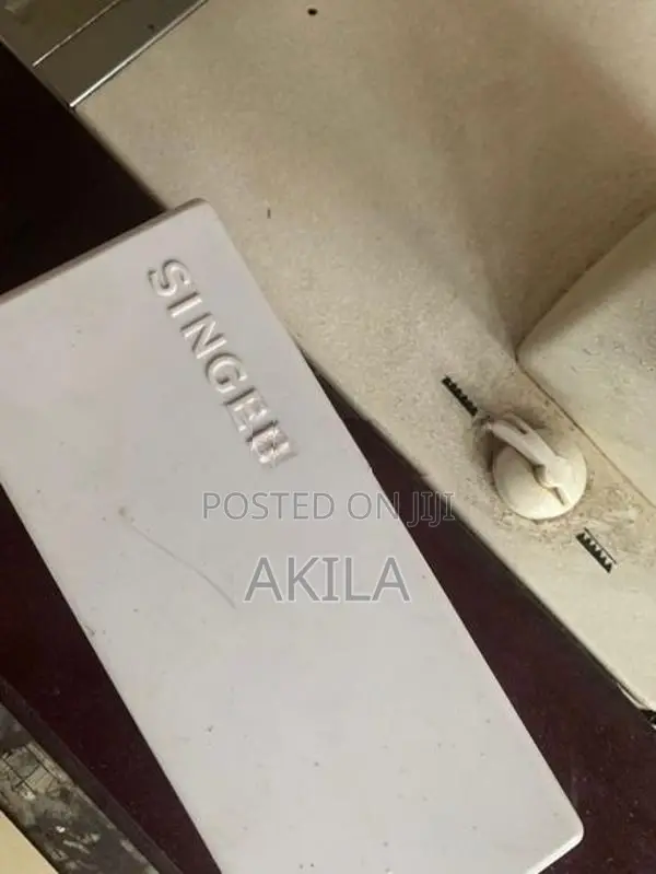 Singer sewing machine