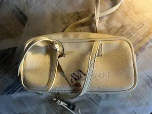AYA white rectangular hand bag
