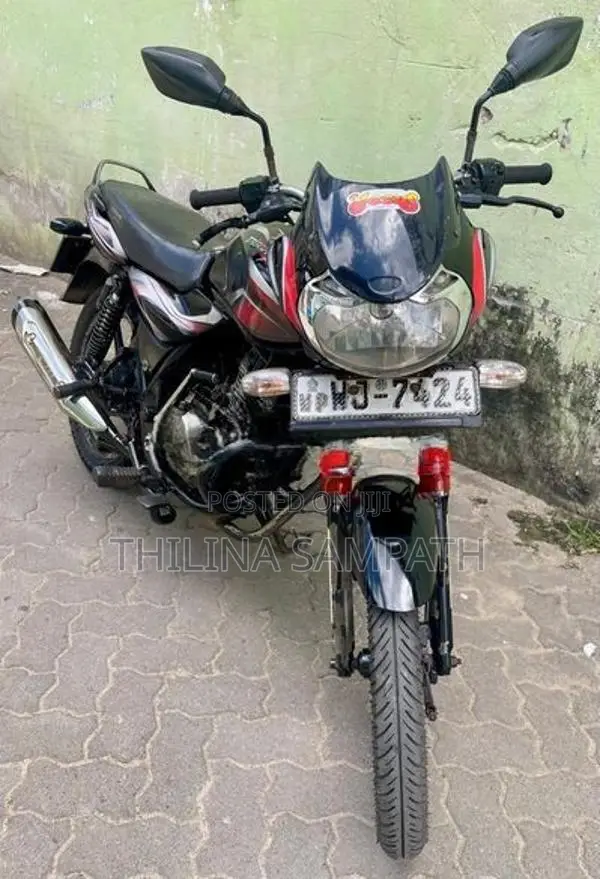 Bajaj Discover 100 2011